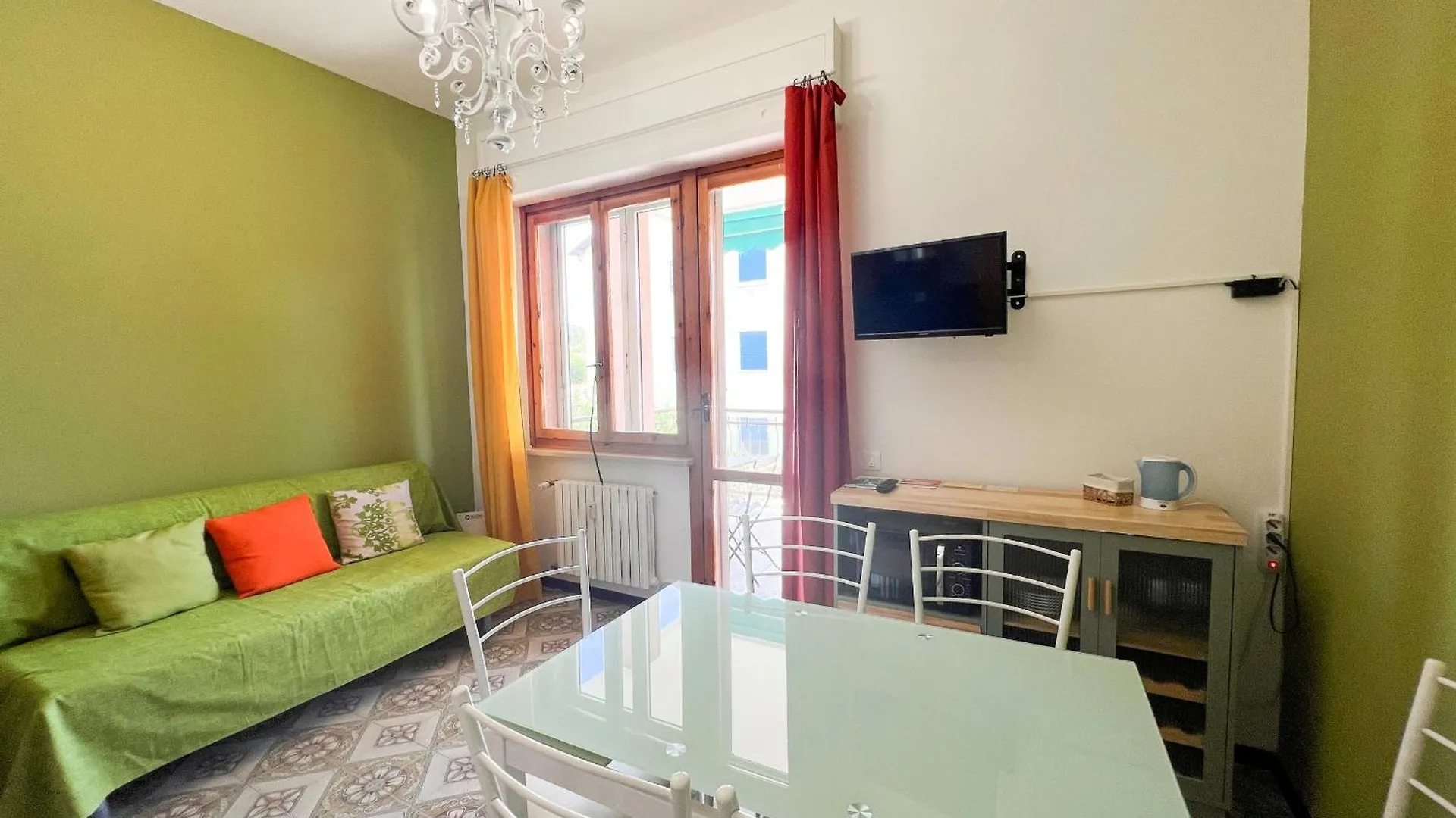 La Terrazza - Riviera-Holiday Ceriale Apartment
